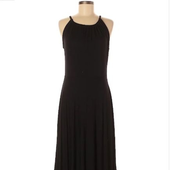 GAP Dresses & Skirts - GAP Black Halter Dress - NWOT
